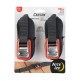 NiteIze CamJam Tie Down Strap 12 ft - 2 Pack CJWR12-09-2R6 Orange/Black